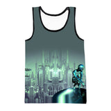 Alien Dystopia Tank Top