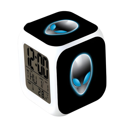 Alien Head Alarm Clock