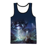 Alien Invasion Tank Top