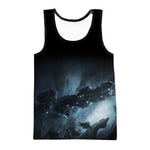 Alien Ship Tank Top