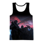 Alien Soldiers Tank Top