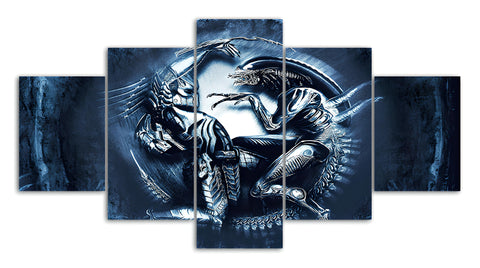 Alien VS Predator Painting