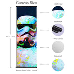 Colorful Stormtrooper Wall Art