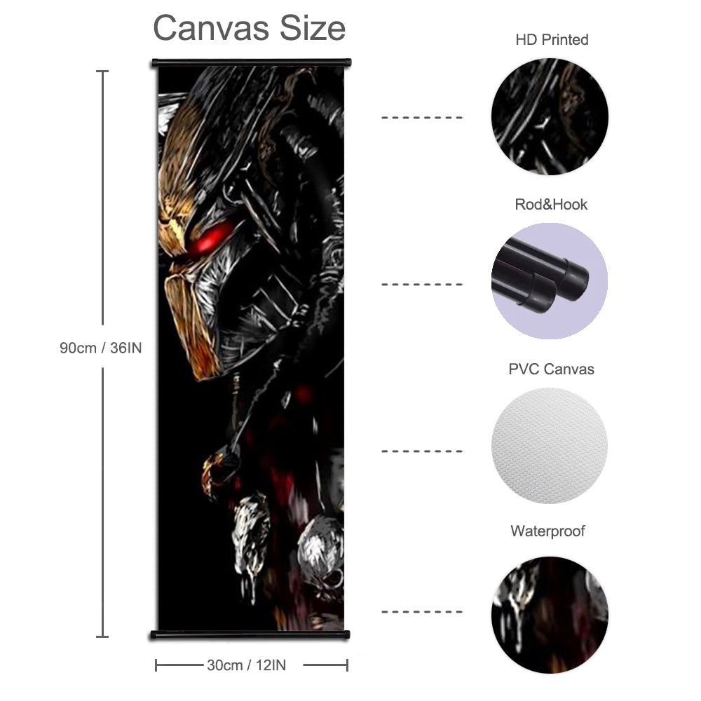 Angry Predator Angry Predator Wall Art | Alien Shopping