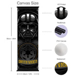 Darth Vader Skull Wall Art
