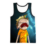 Angry Morty Smith Tank Top