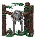 AT-ST Destroyed Lego