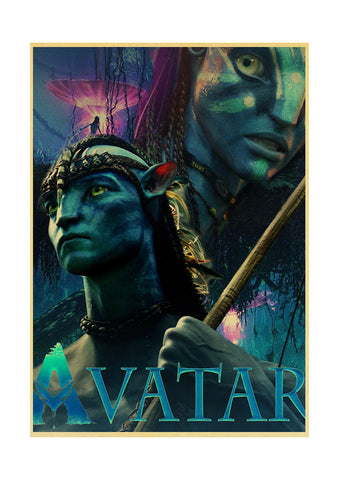 Avatar 1 Movie Poster