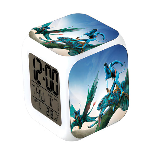 Avatar 3D Alarm Clock