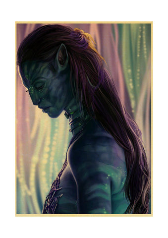 Avatar Artwork Poster