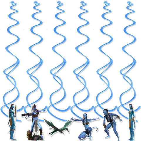 Avatar Birthday Swirls