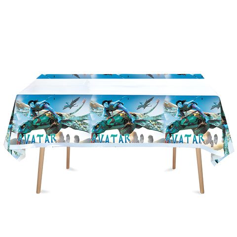 Avatar Birthday Tablecloth