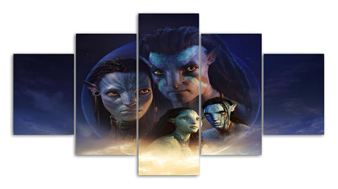 Avatar Characters Painting