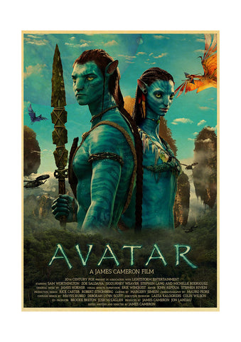 Avatar Cinema Poster