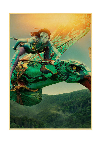 Avatar Fan Poster