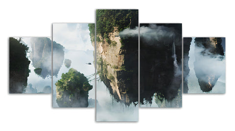 Avatar Floating Islands Painting
