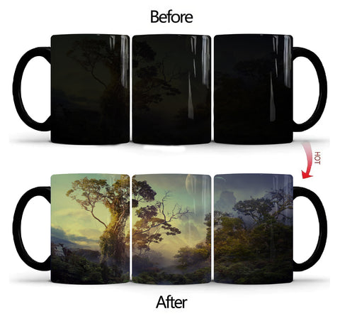 Avatar Forest Mug