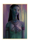 Avatar Girl Poster