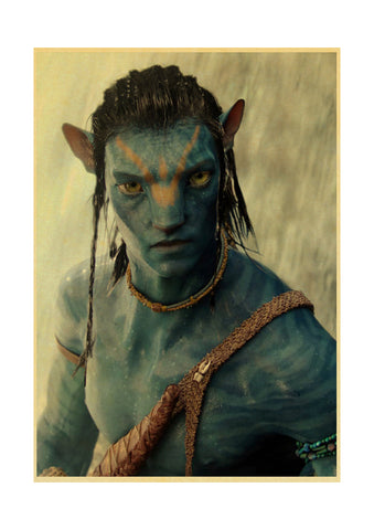 Avatar Jake Poster