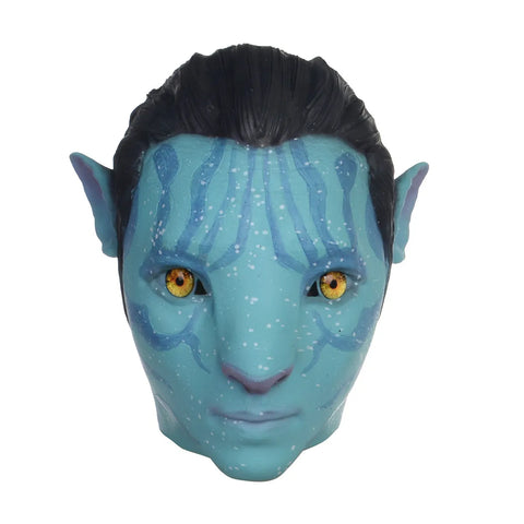 Avatar Jake Sully Costume Mask