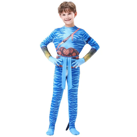 Avatar Kid Costume