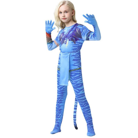 Avatar Kid Girl Costume