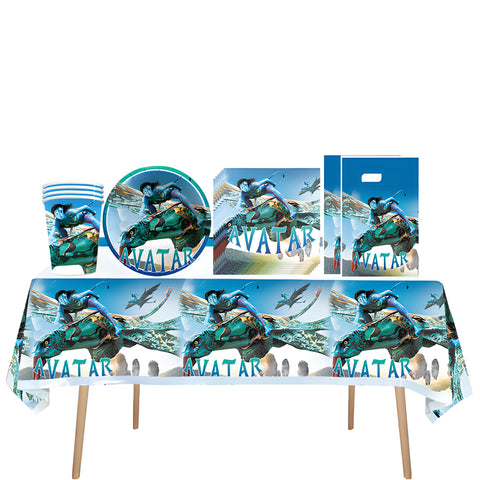 Avatar Landscape Birthday Pack