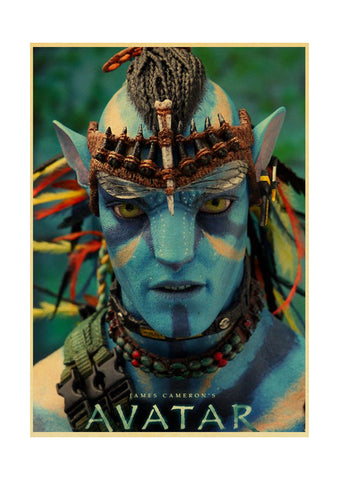 Avatar Navi Poster