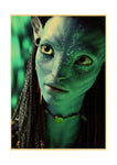 Avatar Neytiri Poster