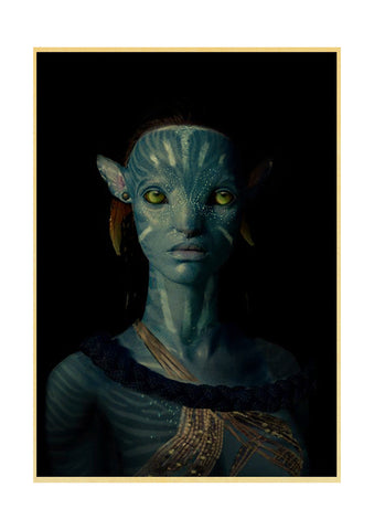 Avatar Retro Poster