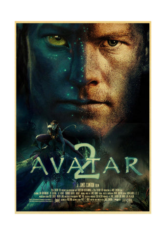 Avatar The Way of Water Poster