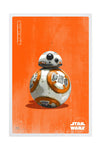 BB-8 Star Wars Poster