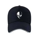 Black And White Alien Hat