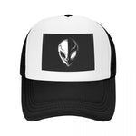 Black And White Alien Hat