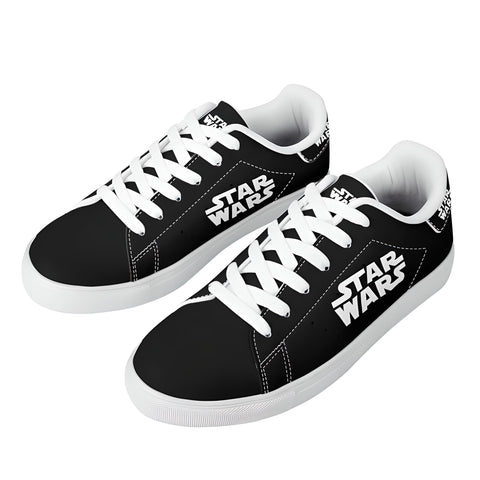 Black And White Star Wars Shoes