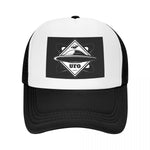Black And White UFO Hat