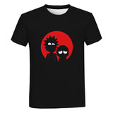 Black Rick And Morty T-Shirt