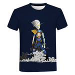 Blue Rick And Morty T-Shirt
