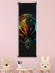 Boba Fett Cartoon Wall Art