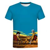 Breaking Bad Rick And Morty T-Shirt