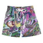 Chaos Rick And Morty Swimsuit