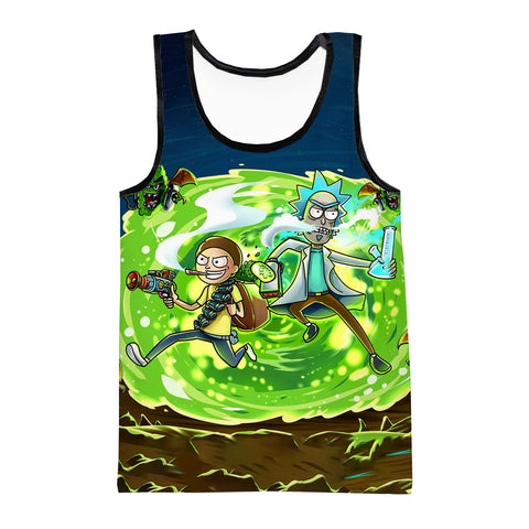 Cheap Rick  and Morty Tank Top