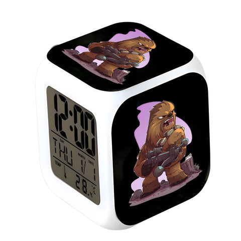 Chewbacca Alarm Clock