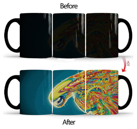 Colorful Alien Mug