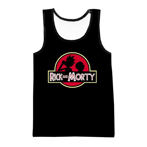 Cool Rick and Morty Tank Top