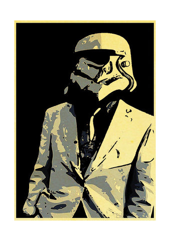 Cool Stormtrooper Poster