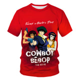 Cowboy Bebop The Movie T-Shirt