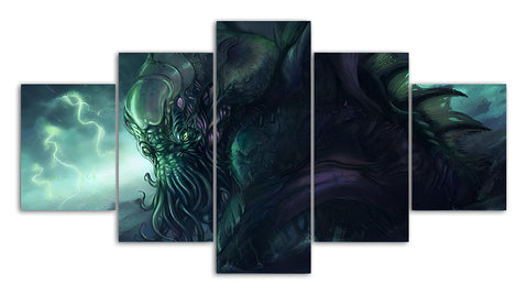 Cthulhu Alien Painting