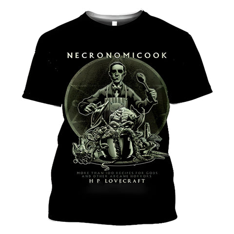 Cthulhu Necronomicon T-Shirt