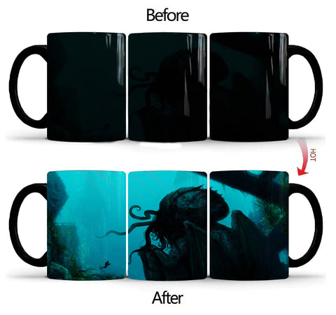 Cthulhu Sea Mug